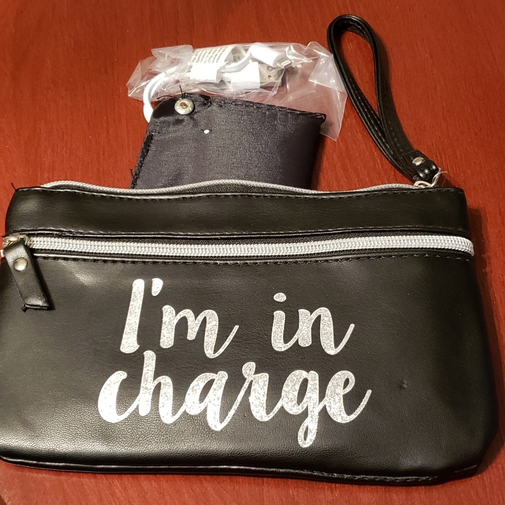 iPhone charging wristlet